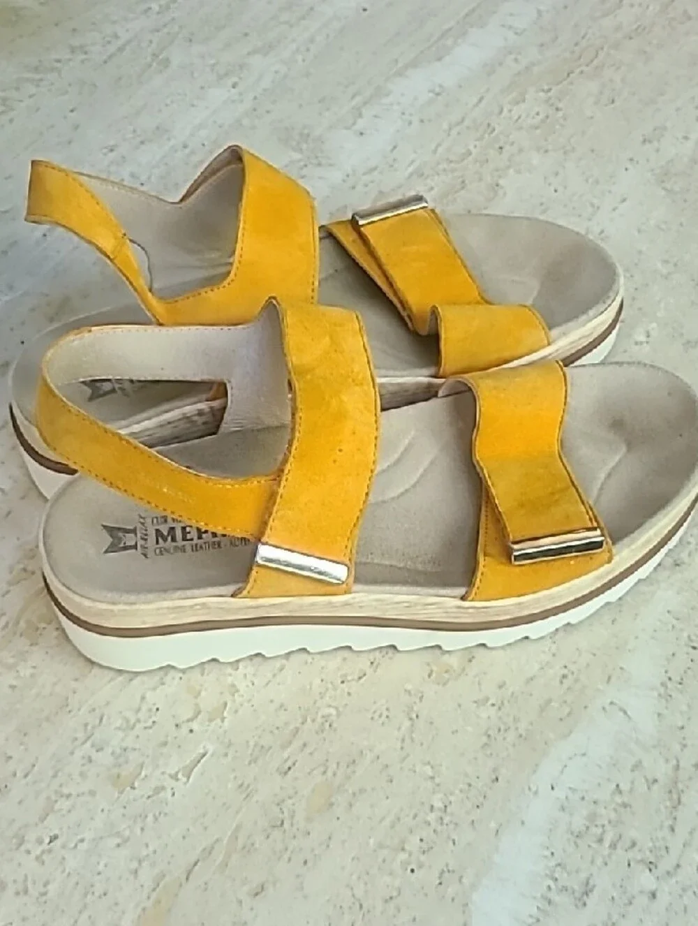 Mephisto Dominica Sandal, Sz 8 (US)